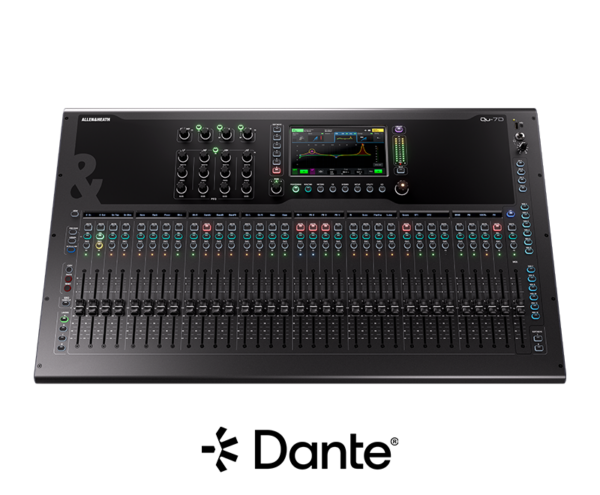 COMPACT 38IN/24OUT 96KHZ MIXER WITH DANTE